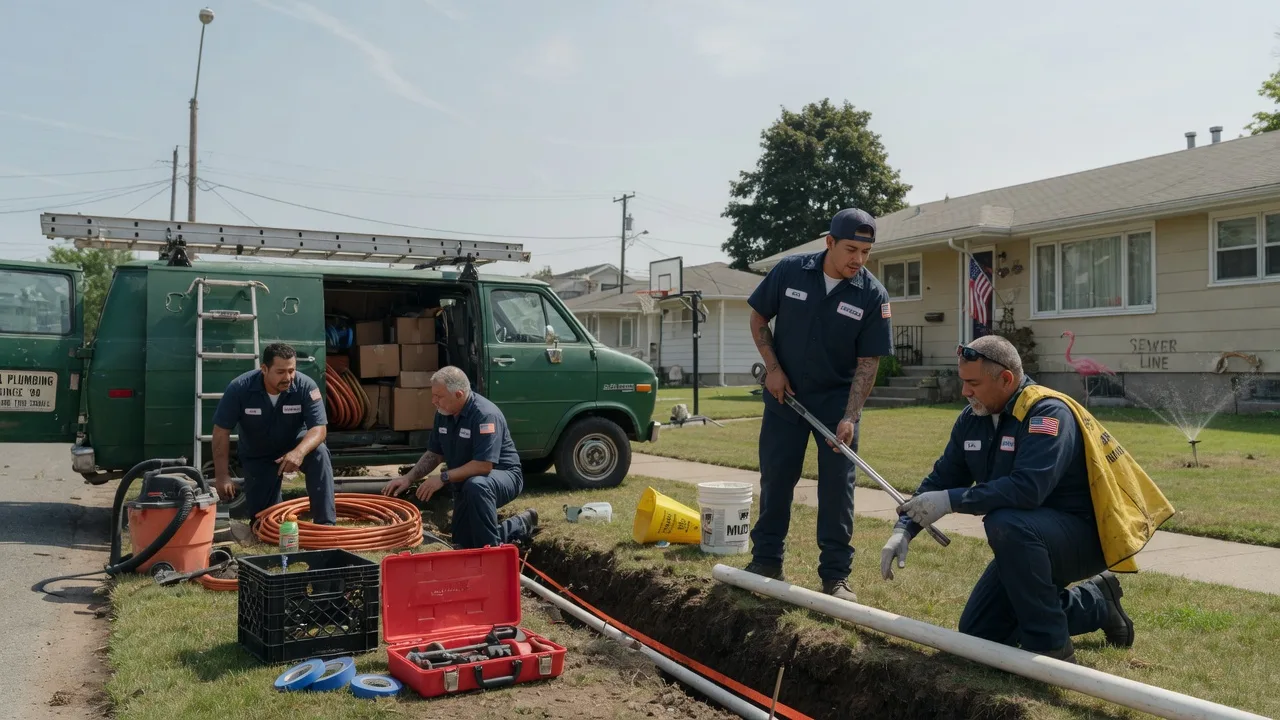 Gas Line Installation in Olympia Fields, IL near me